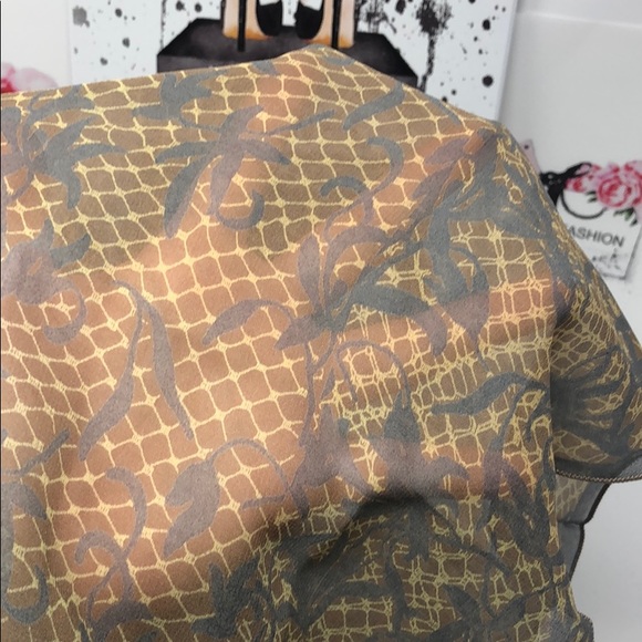 Giorgio Armani vintage scarves - Picture 6 of 6